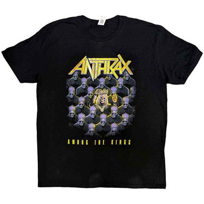 Een foto van een Anthrax T-Shirt