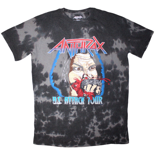Een foto van een Anthrax T-Shirt