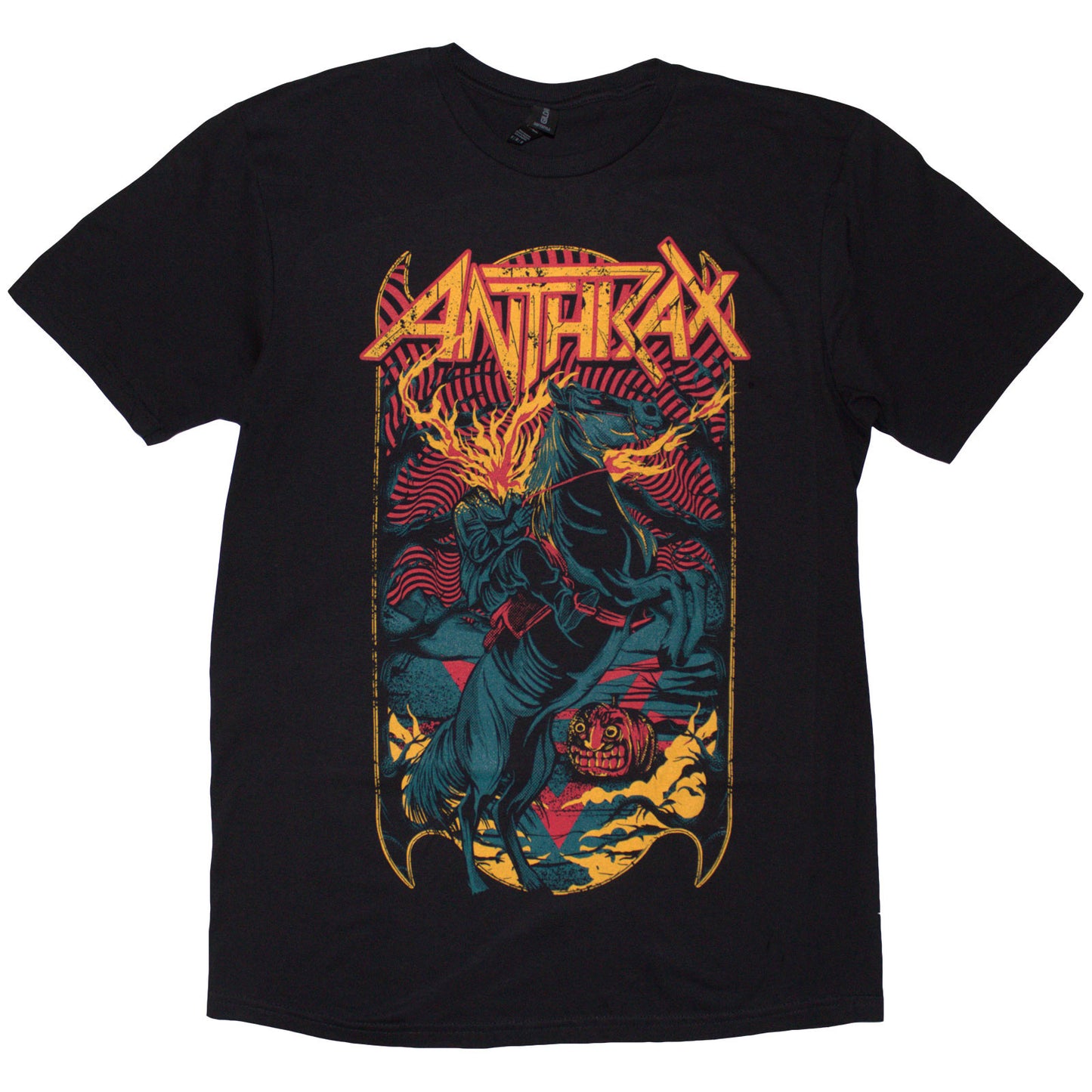Een foto van een Anthrax T-Shirt