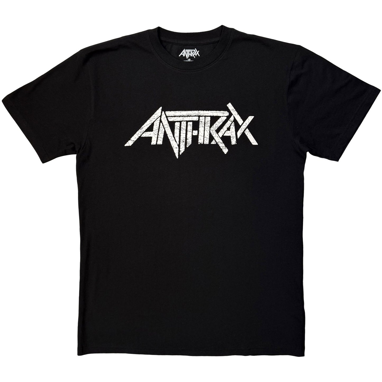 Een foto van een Anthrax T-Shirt