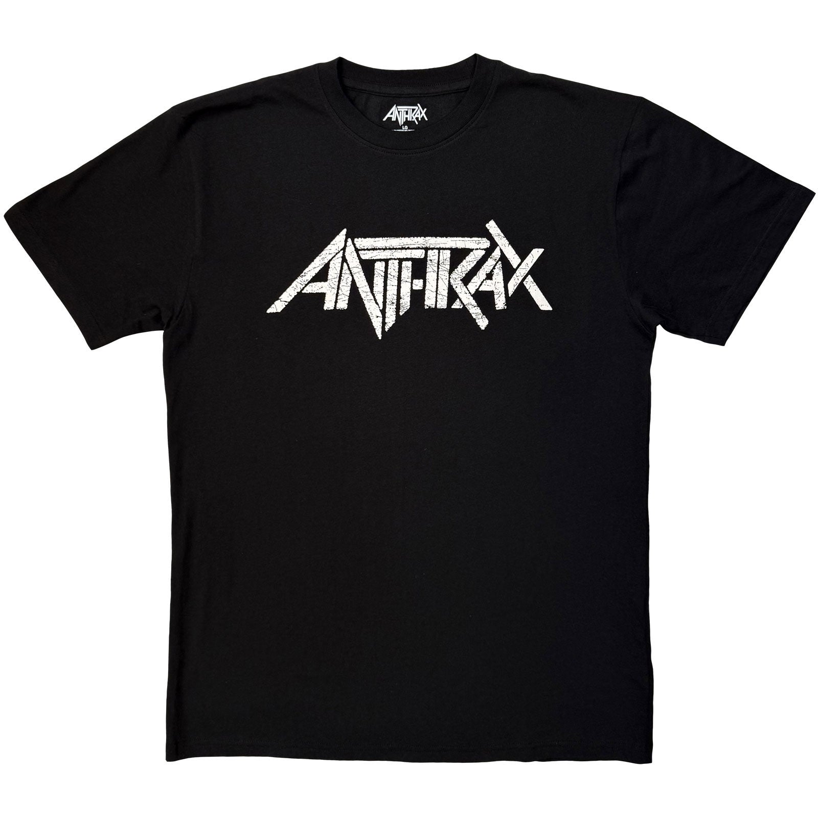 Een foto van een Anthrax T-Shirt