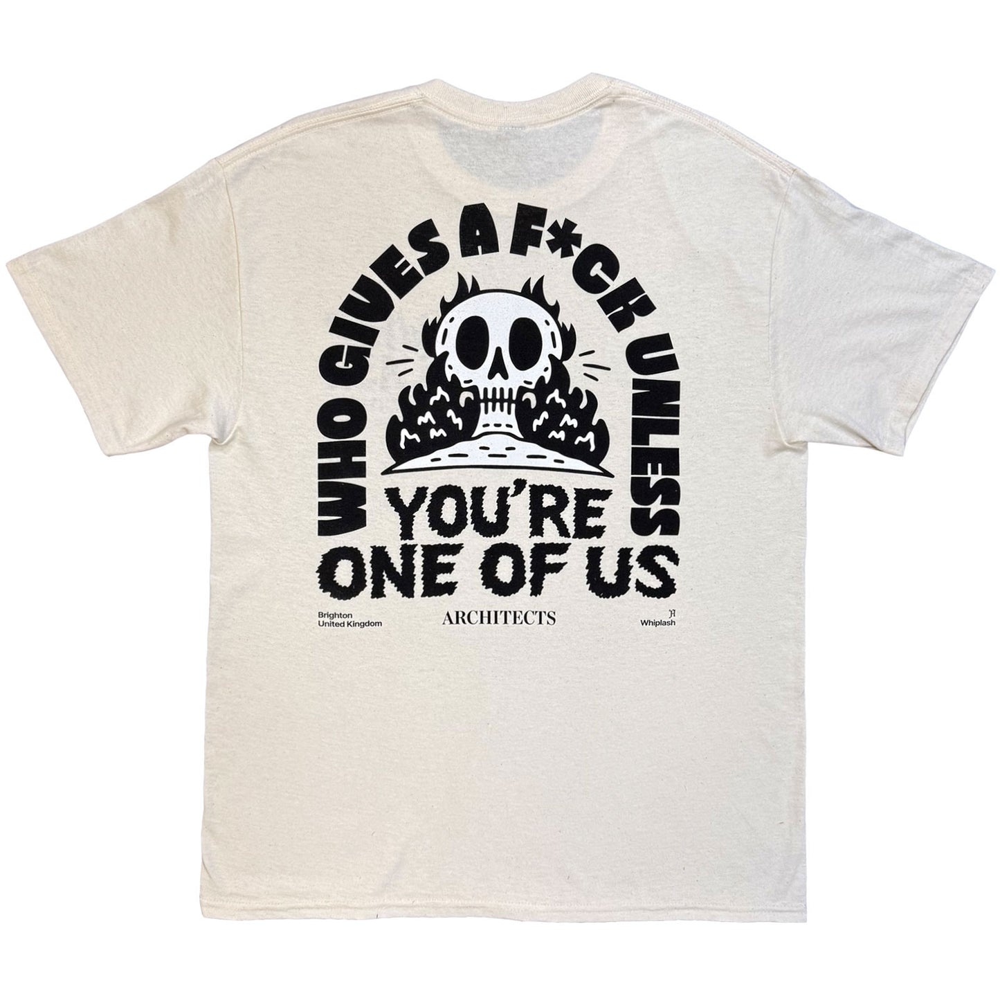 Een foto van een Architects T-Shirt