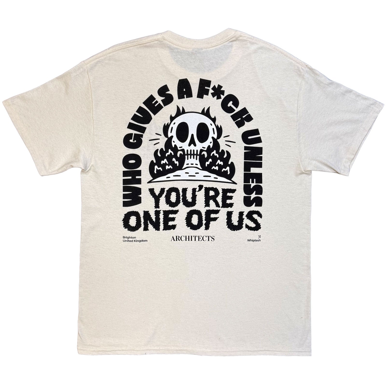 Een foto van een Architects T-Shirt