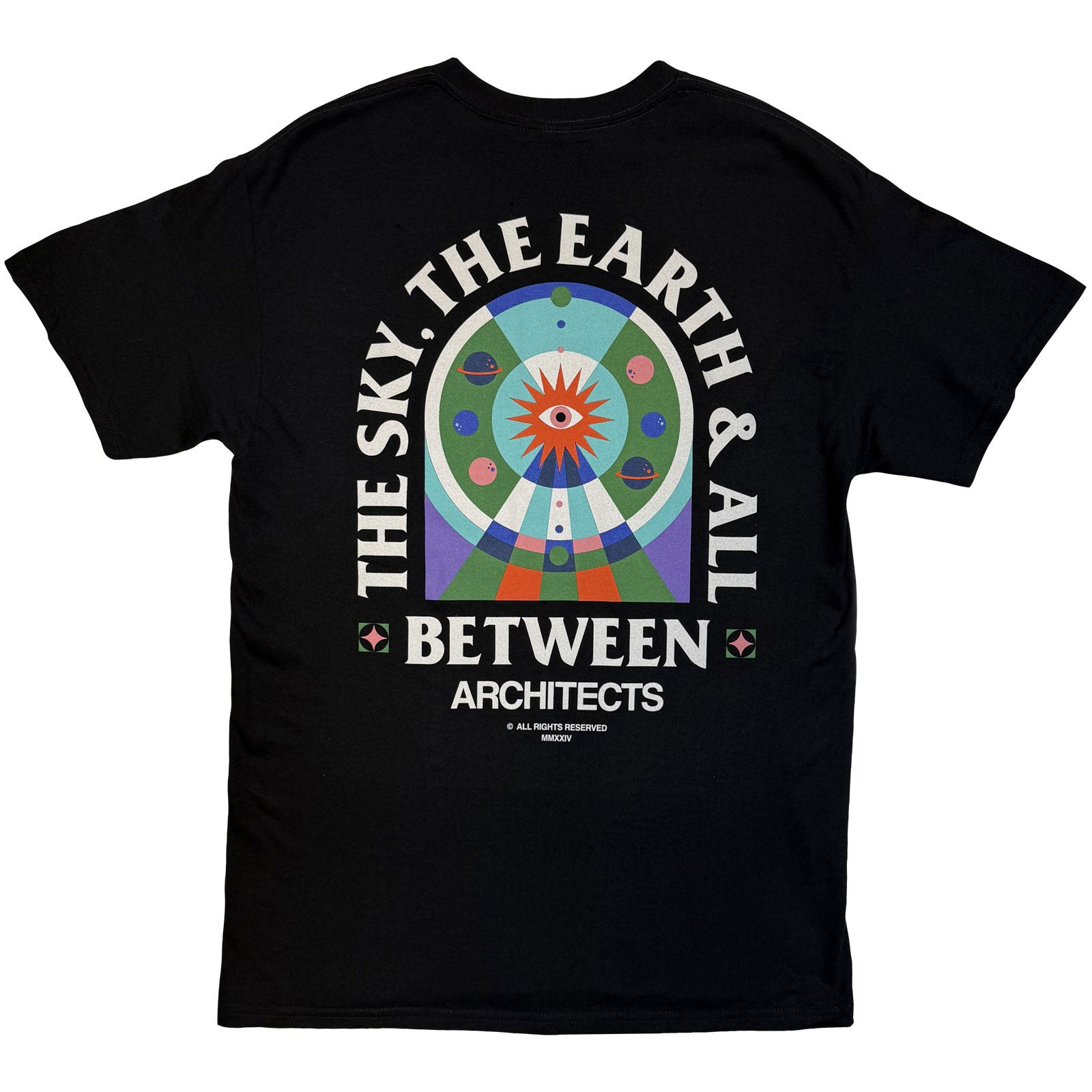 Een foto van een Architects T-Shirt
