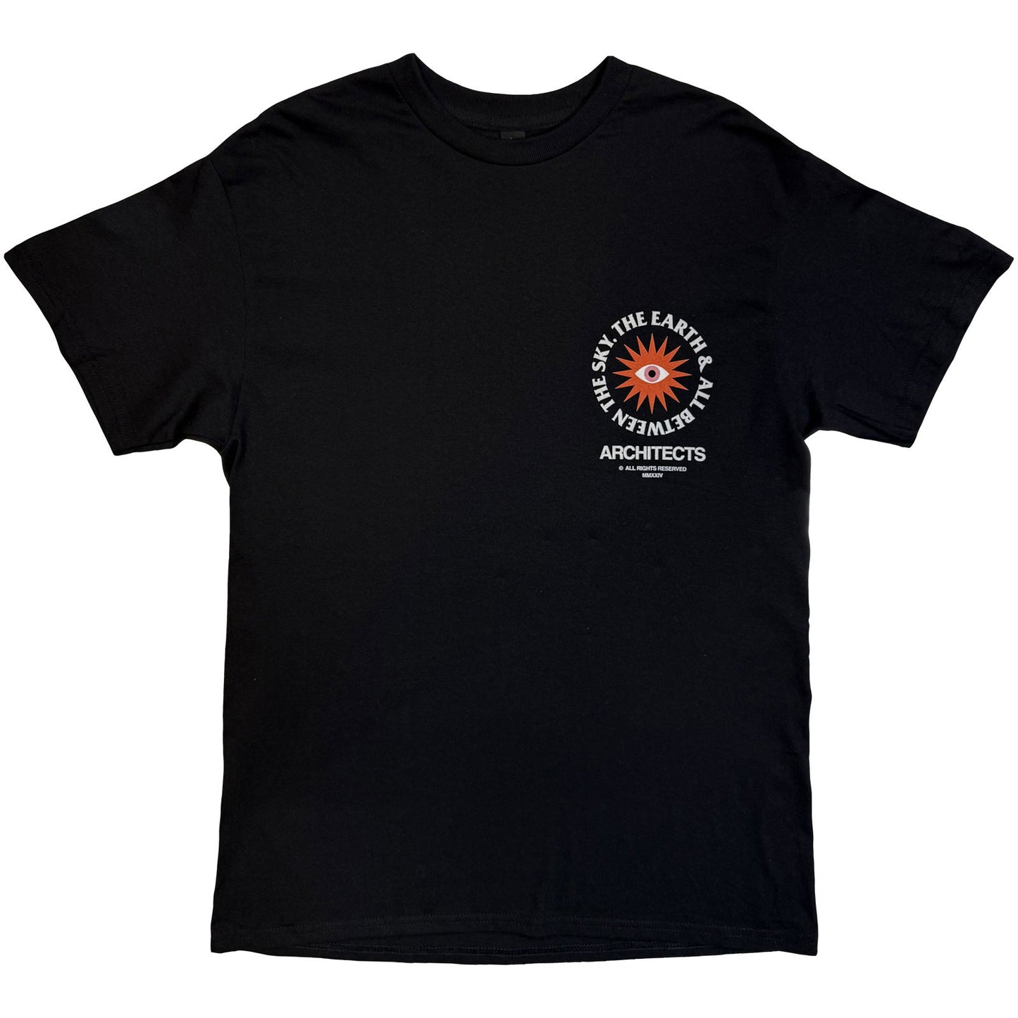 Een foto van een Architects T-Shirt