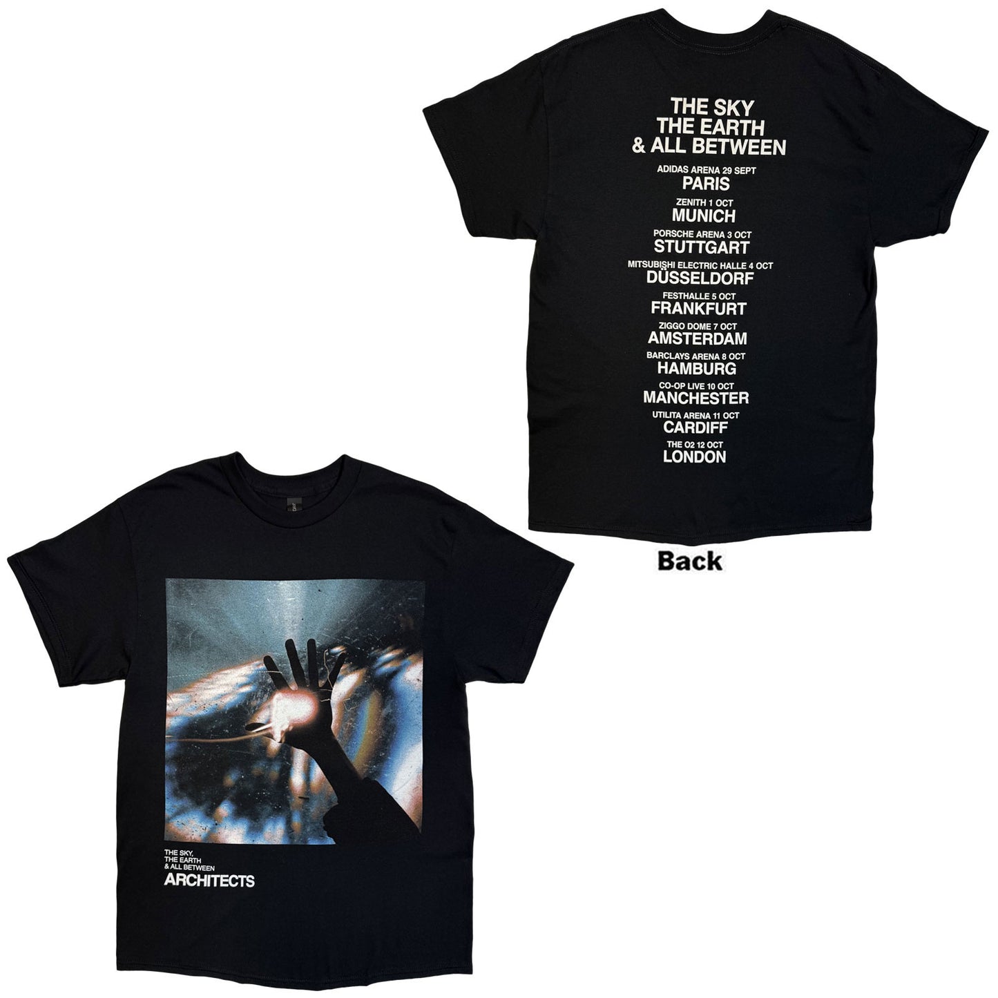Een foto van een Architects T-Shirt