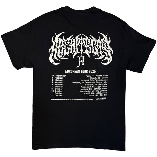 Een foto van een Architects T-Shirt
