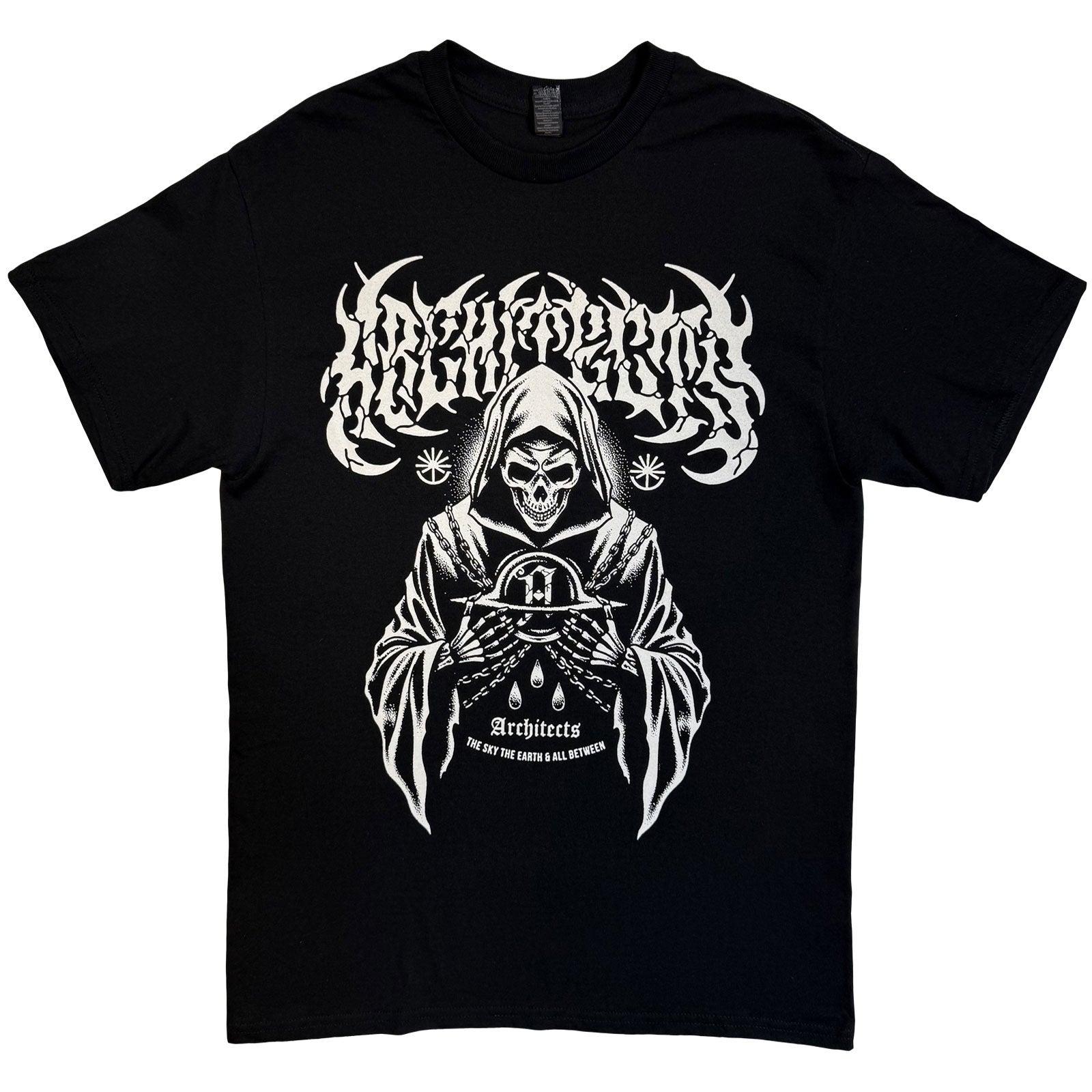 Een foto van een Architects T-Shirt