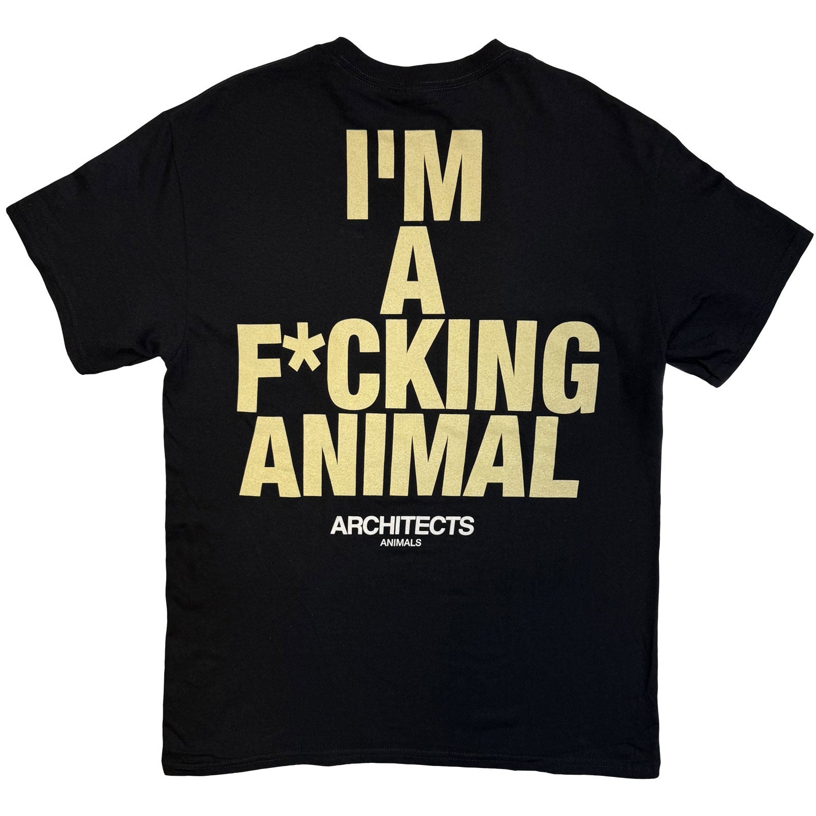 Een foto van een Architects T-Shirt