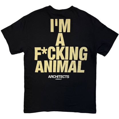 Een foto van een Architects T-Shirt
