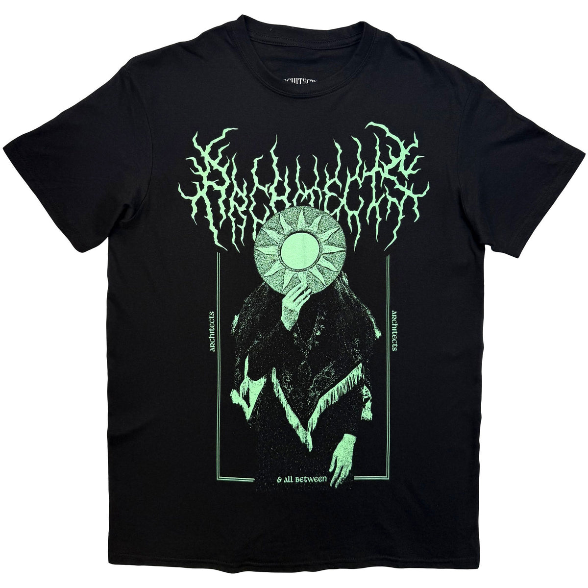 Een foto van een Architects T-Shirt