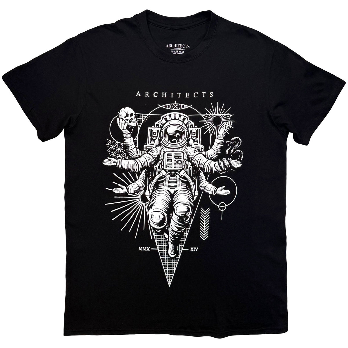 Een foto van een Architects T-Shirt