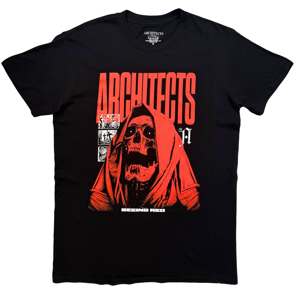 Een foto van een Architects T-Shirt