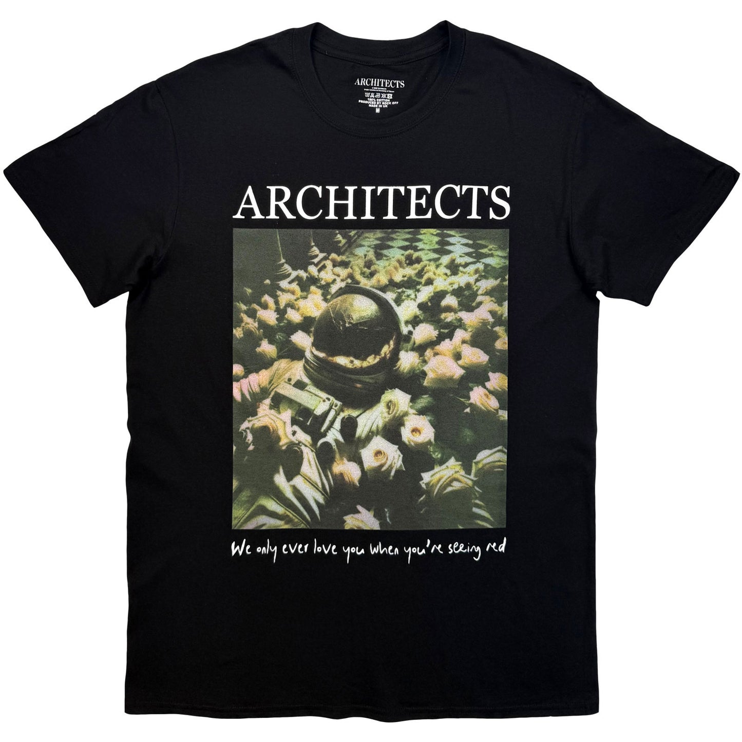 Een foto van een Architects T-Shirt