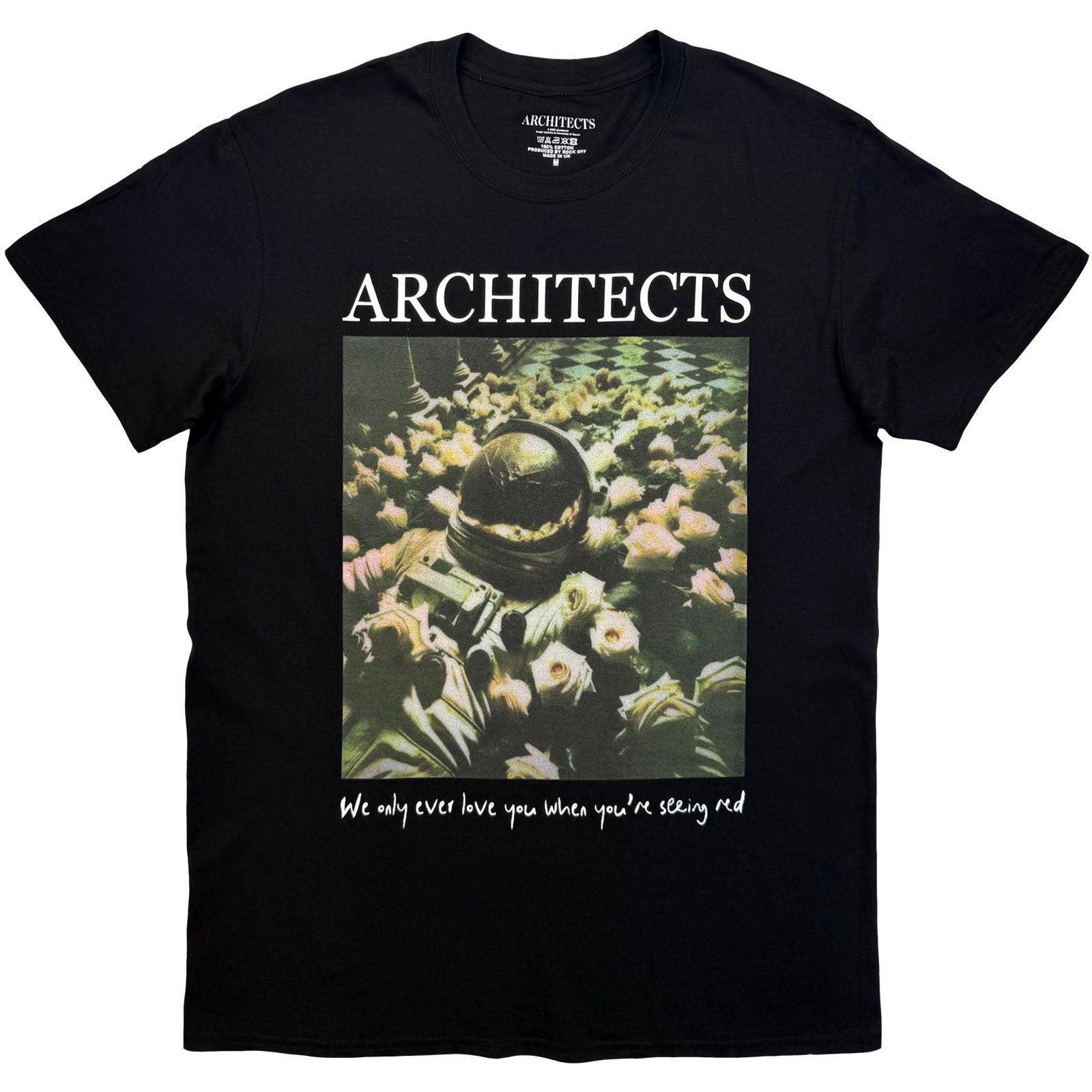 Een foto van een Architects T-Shirt