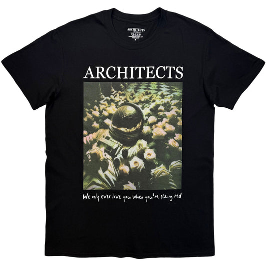 Een foto van een Architects T-Shirt