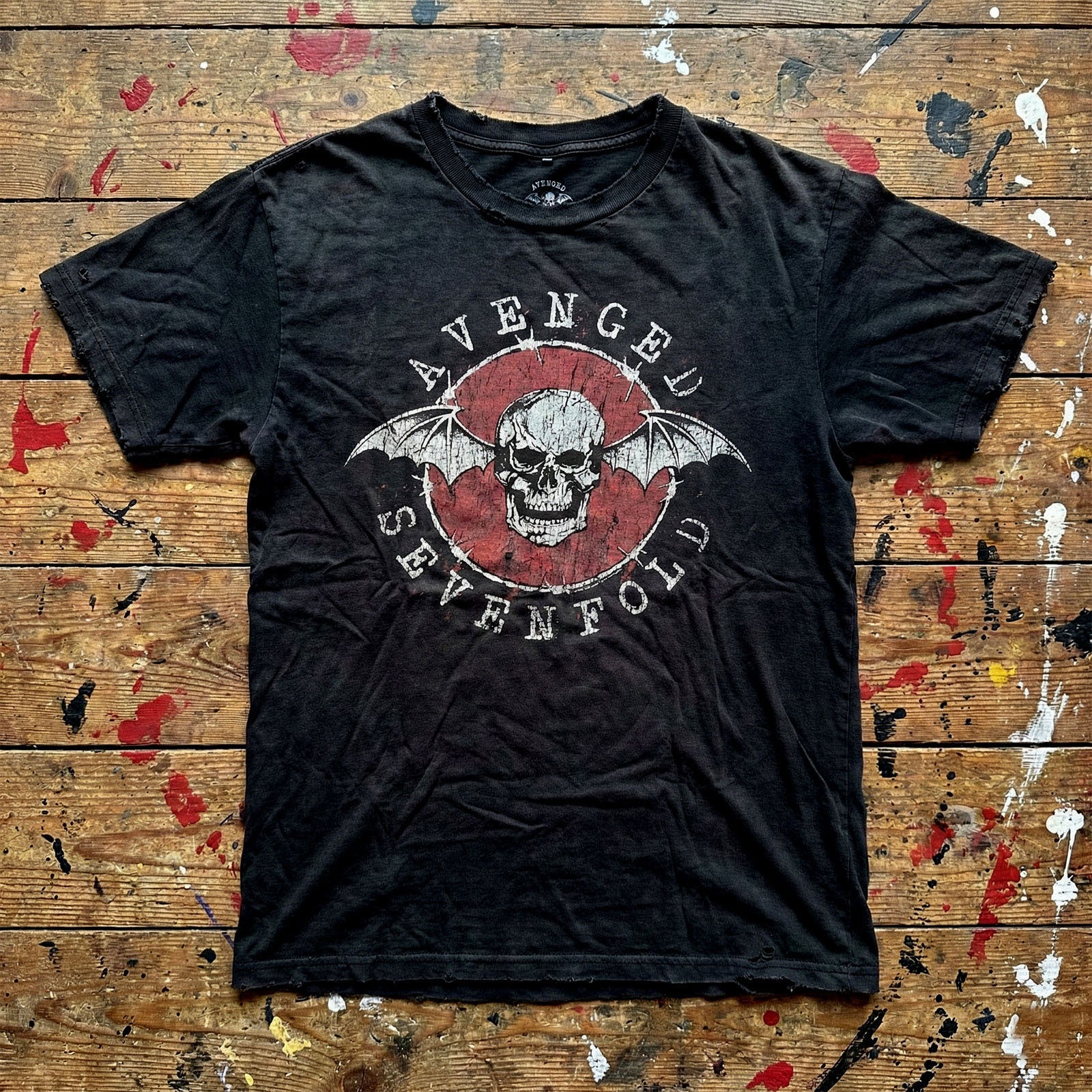 Een foto van een Avenged Sevenfold T-Shirt