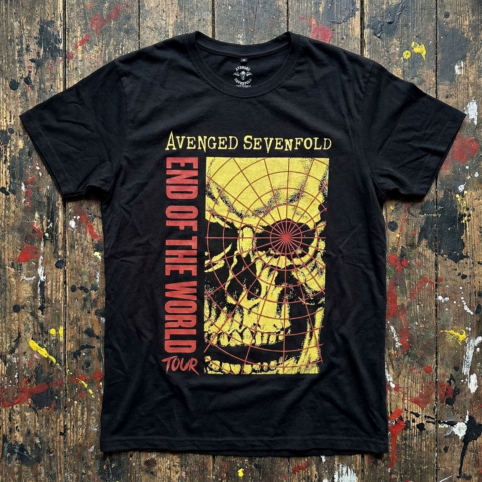 Een foto van een Avenged Sevenfold T-Shirt