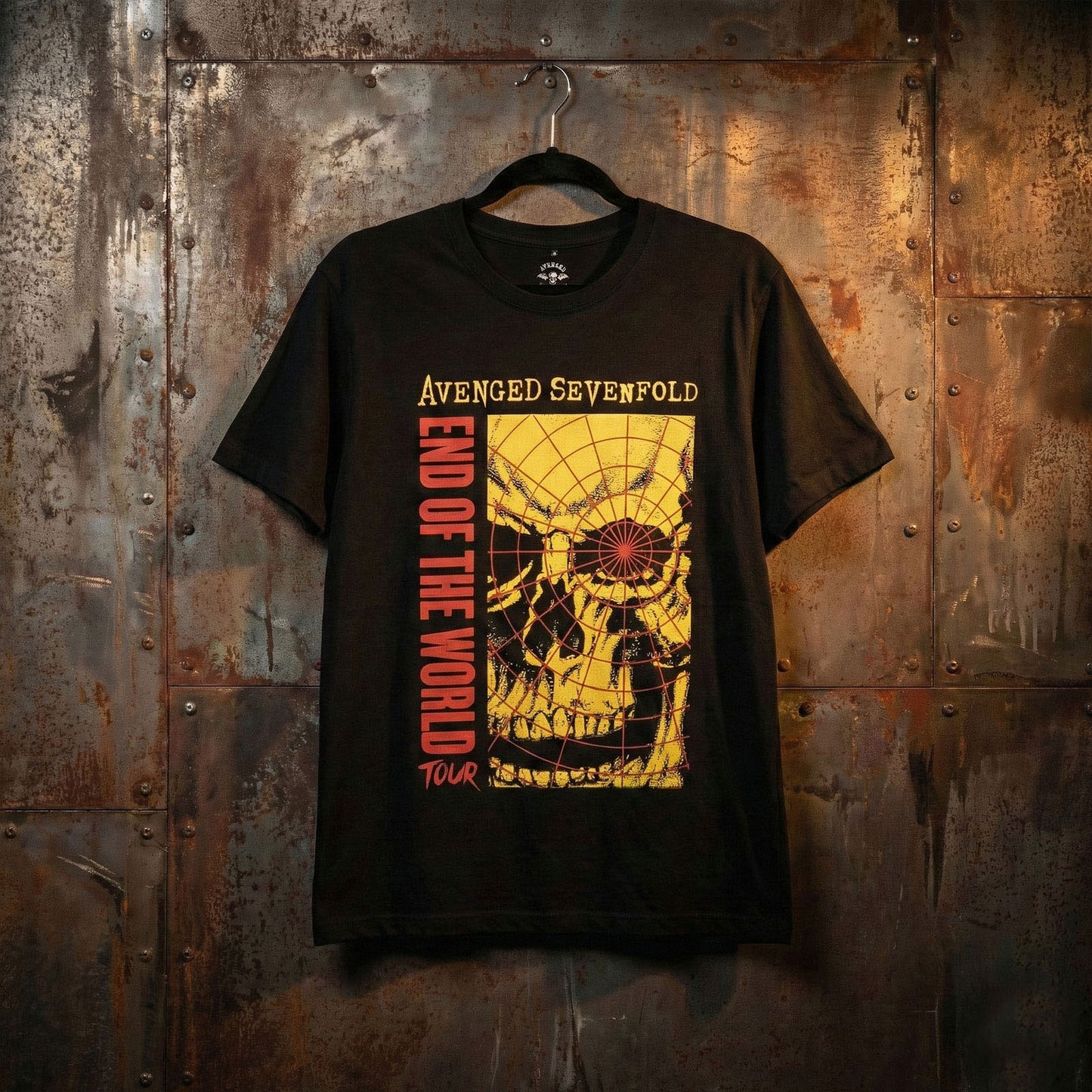 Een foto van een Avenged Sevenfold T-Shirt