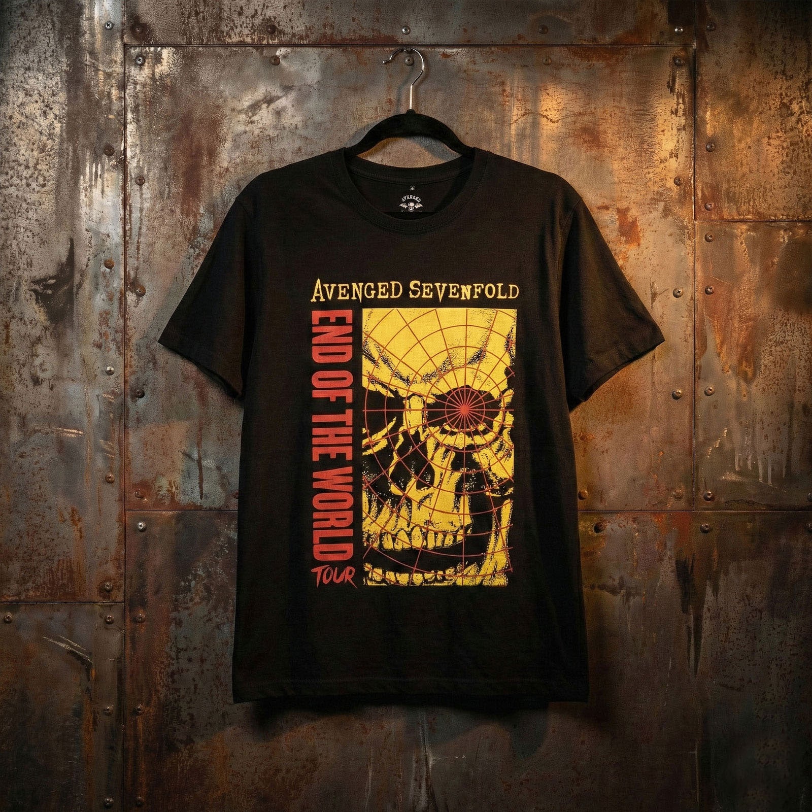 Een foto van een Avenged Sevenfold T-Shirt