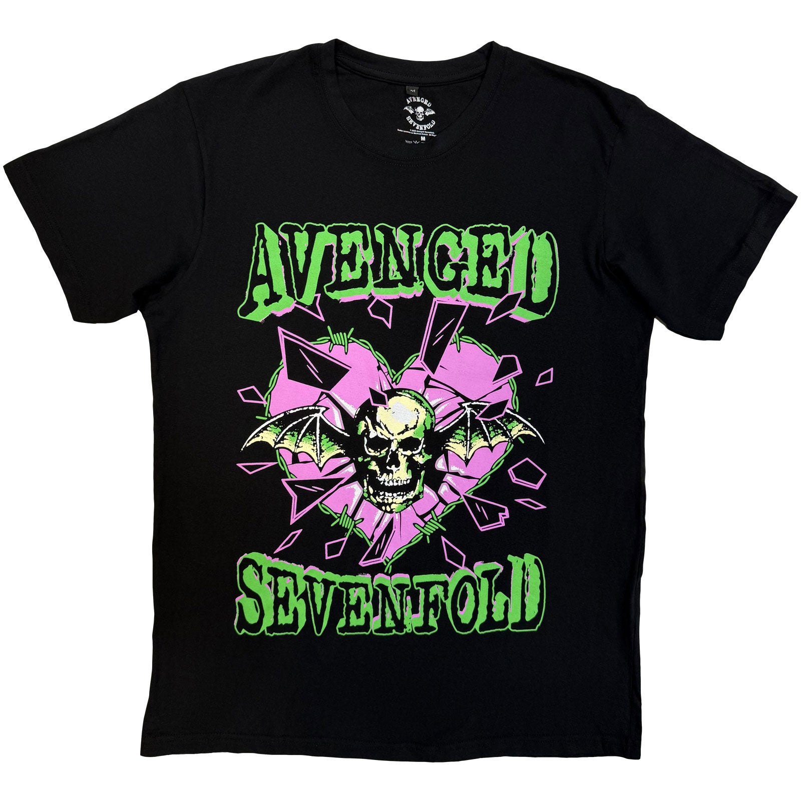 Een foto van een Avenged Sevenfold T-Shirt
