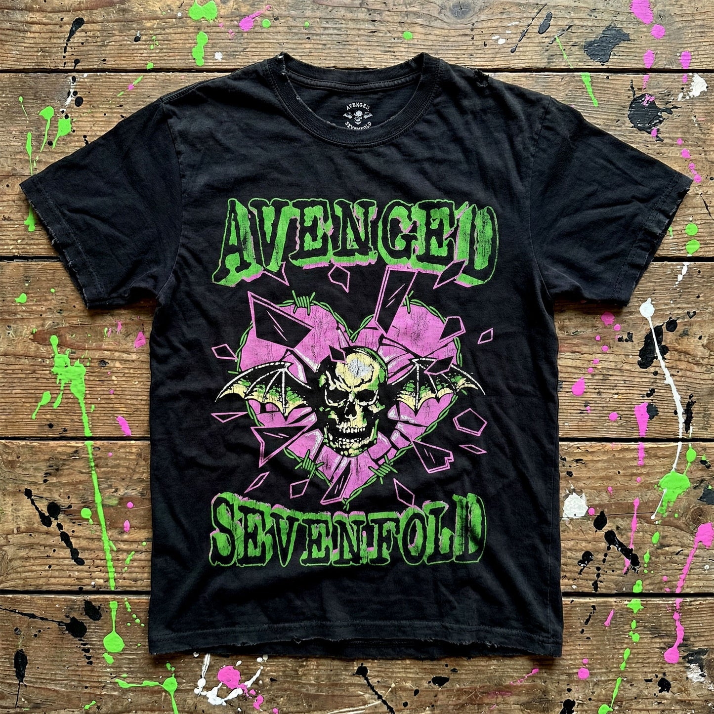 Een foto van een Avenged Sevenfold T-Shirt