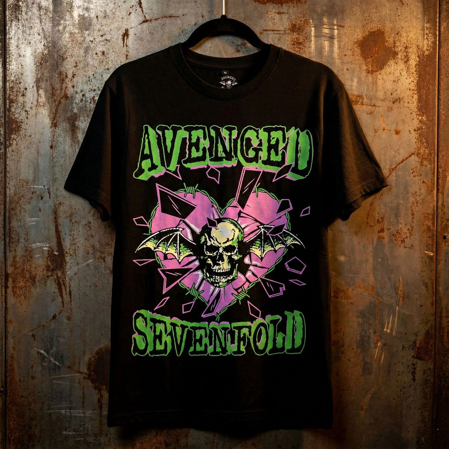 Een foto van een Avenged Sevenfold T-Shirt