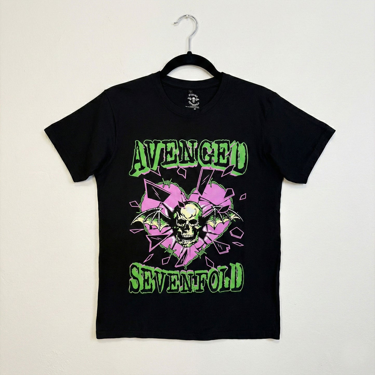 Een foto van een Avenged Sevenfold T-Shirt