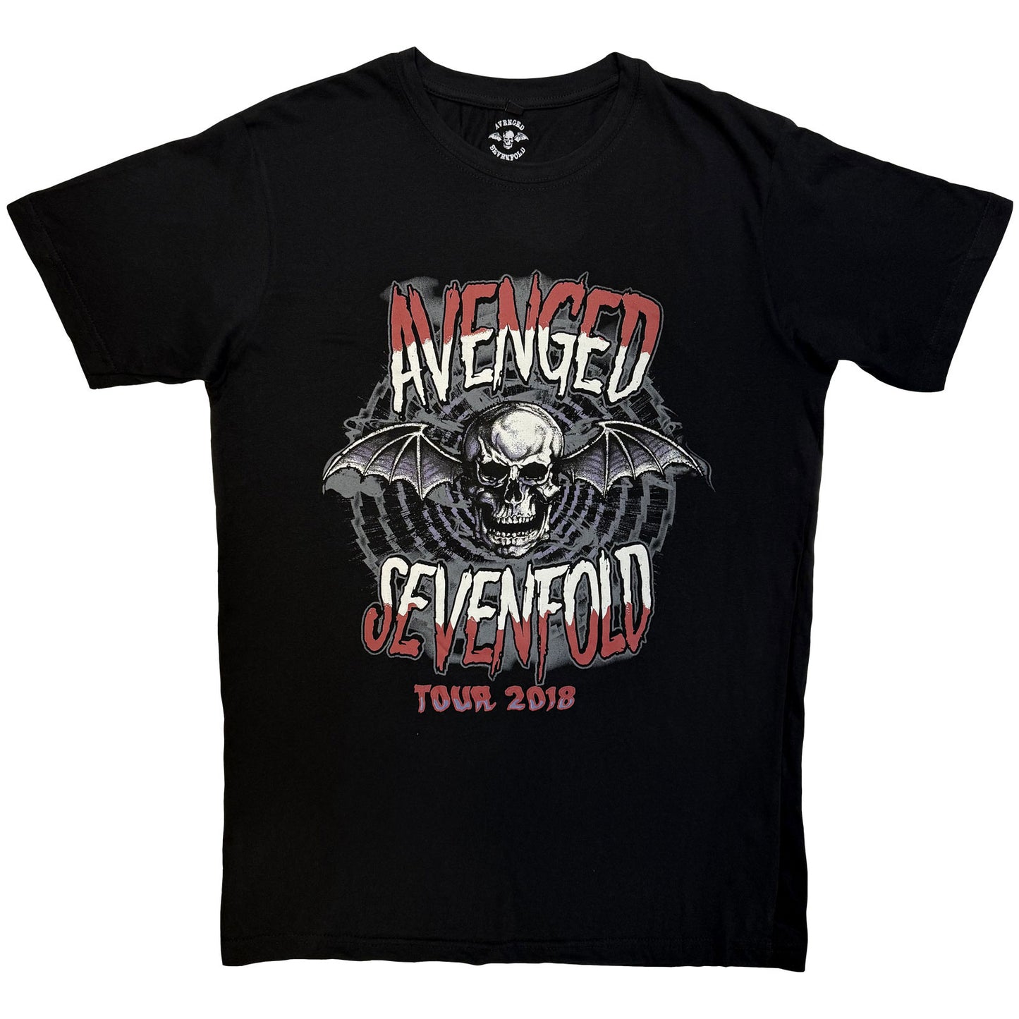 Een foto van een Avenged Sevenfold T-Shirt
