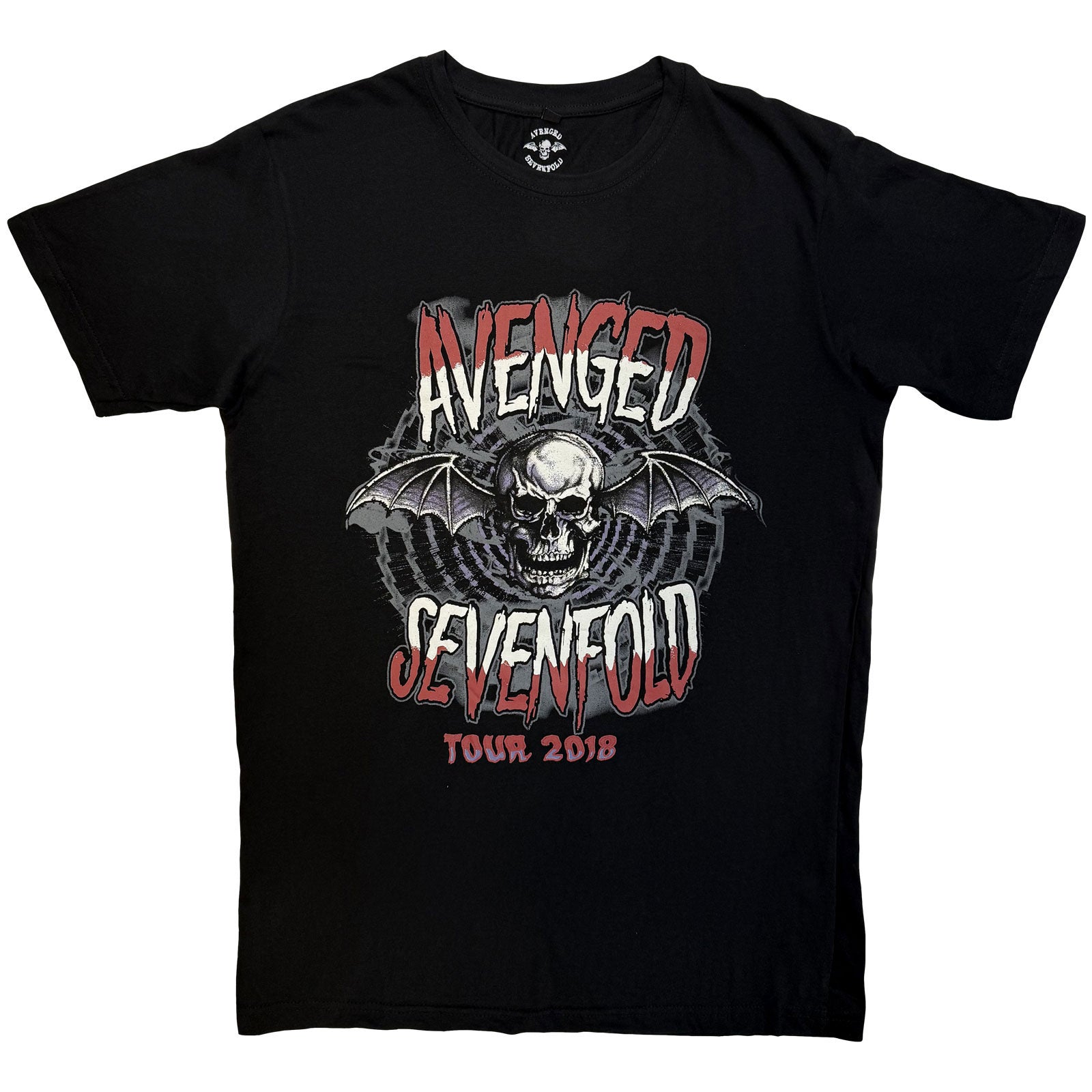 Een foto van een Avenged Sevenfold T-Shirt