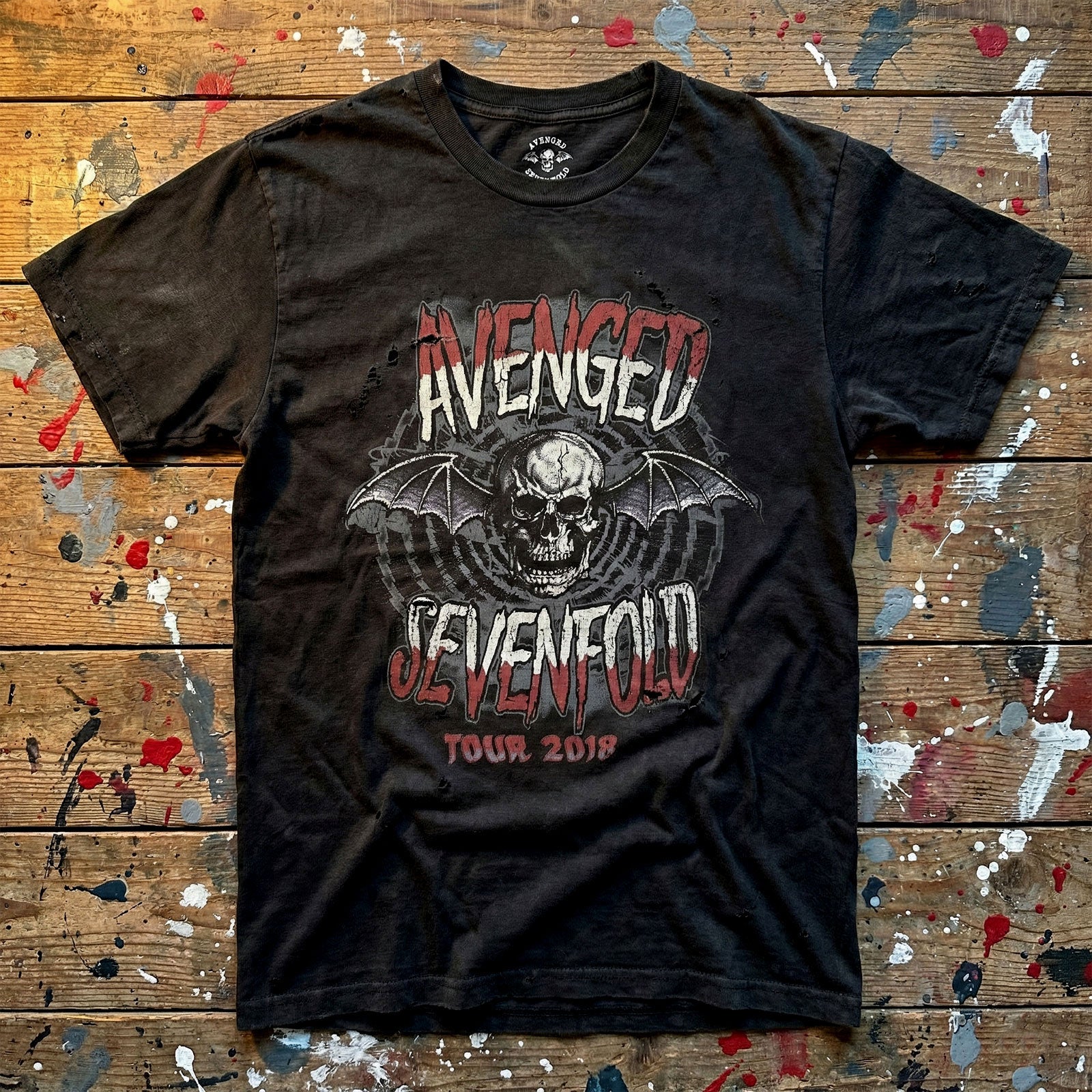 Een foto van een Avenged Sevenfold T-Shirt