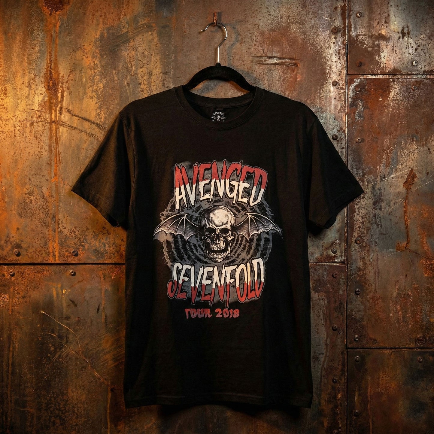 Een foto van een Avenged Sevenfold T-Shirt