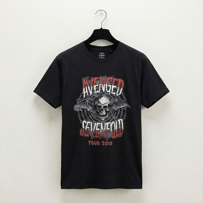 Een foto van een Avenged Sevenfold T-Shirt