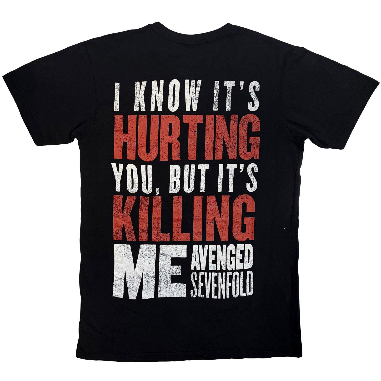 Een foto van een Avenged Sevenfold T-Shirt