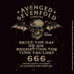 Een foto van een Avenged Sevenfold Onderzetter