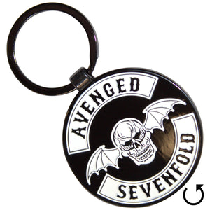 Een foto van een Avenged Sevenfold Sleutelhanger