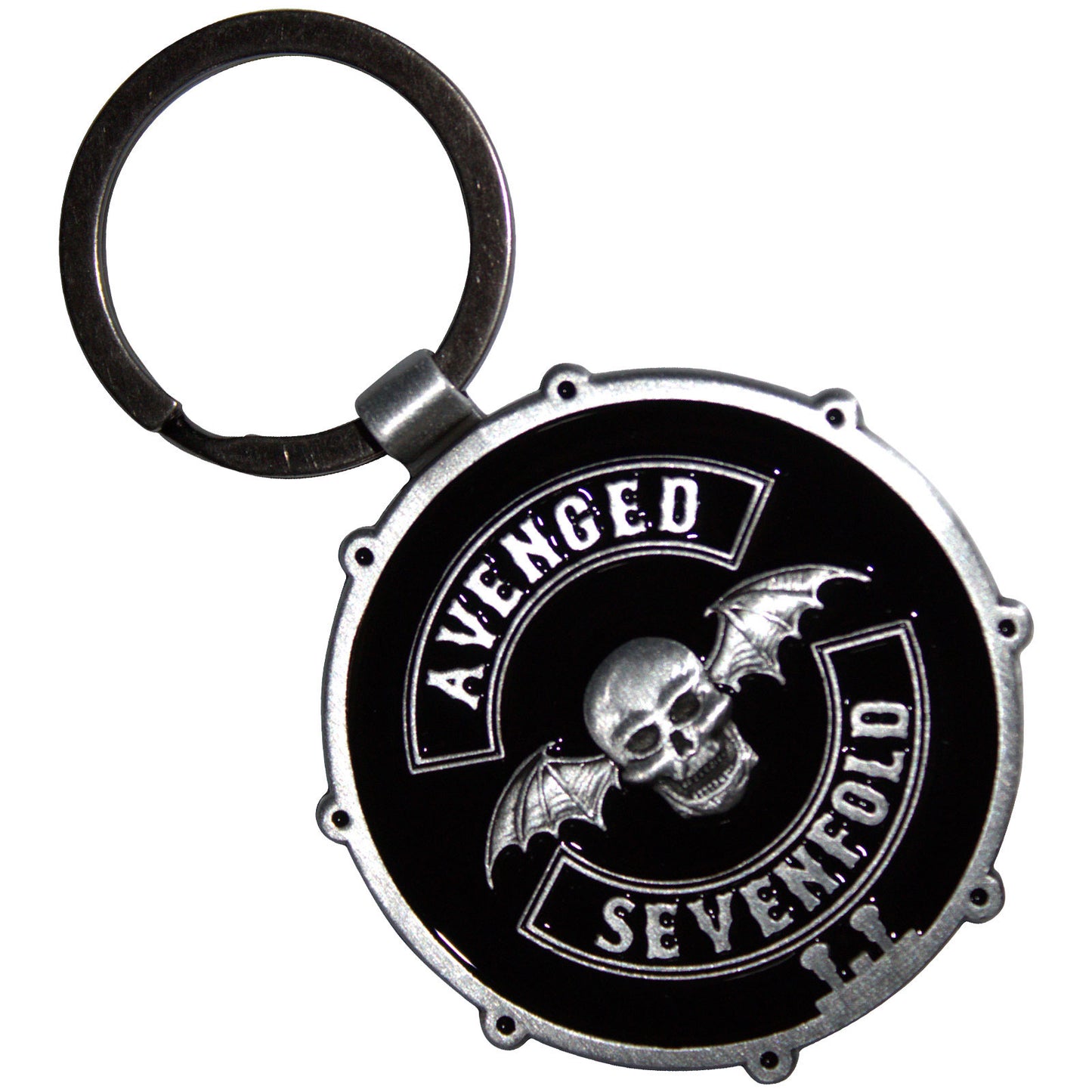 Een foto van een Avenged Sevenfold Sleutelhanger