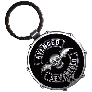Een foto van een Avenged Sevenfold Sleutelhanger