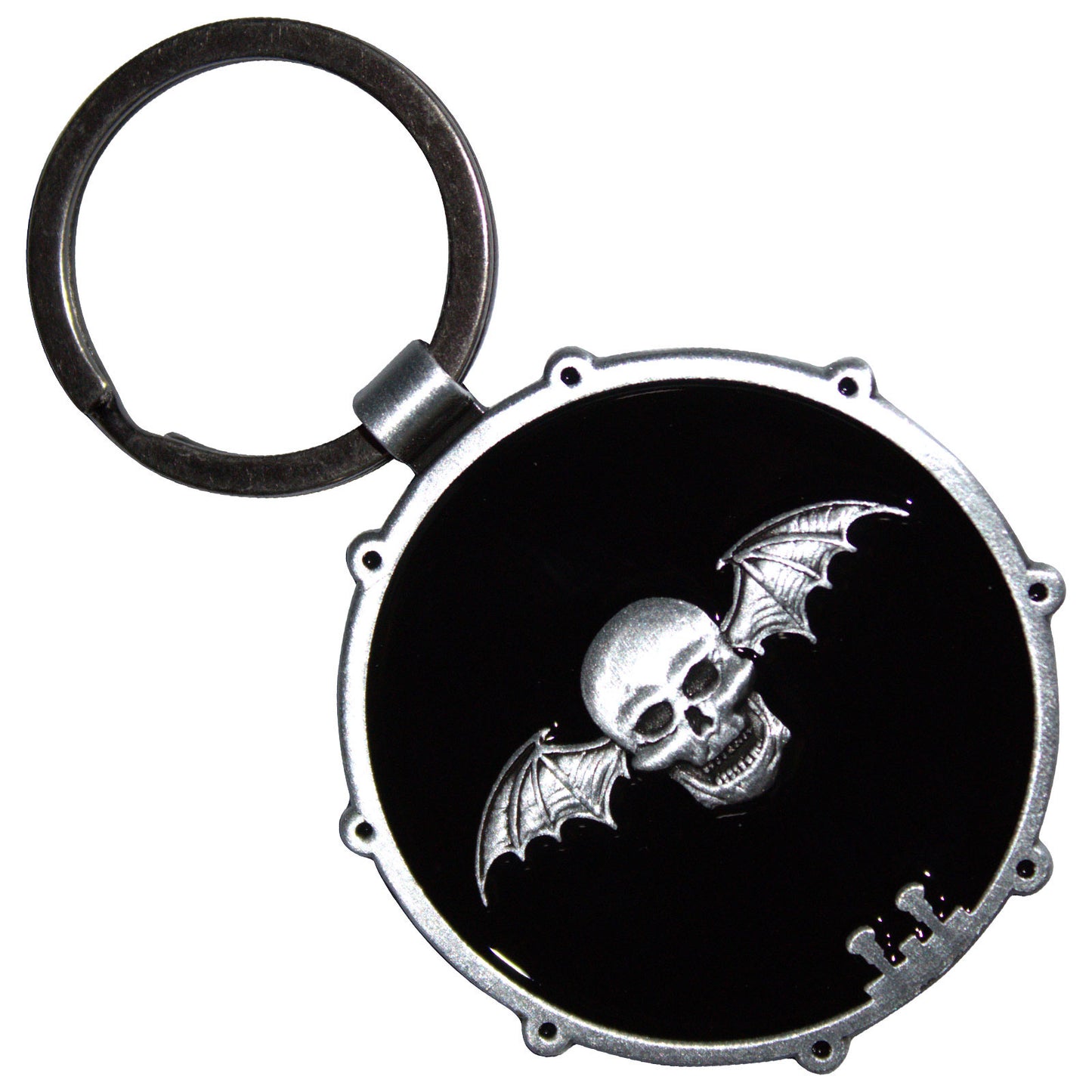 Een foto van een Avenged Sevenfold Sleutelhanger