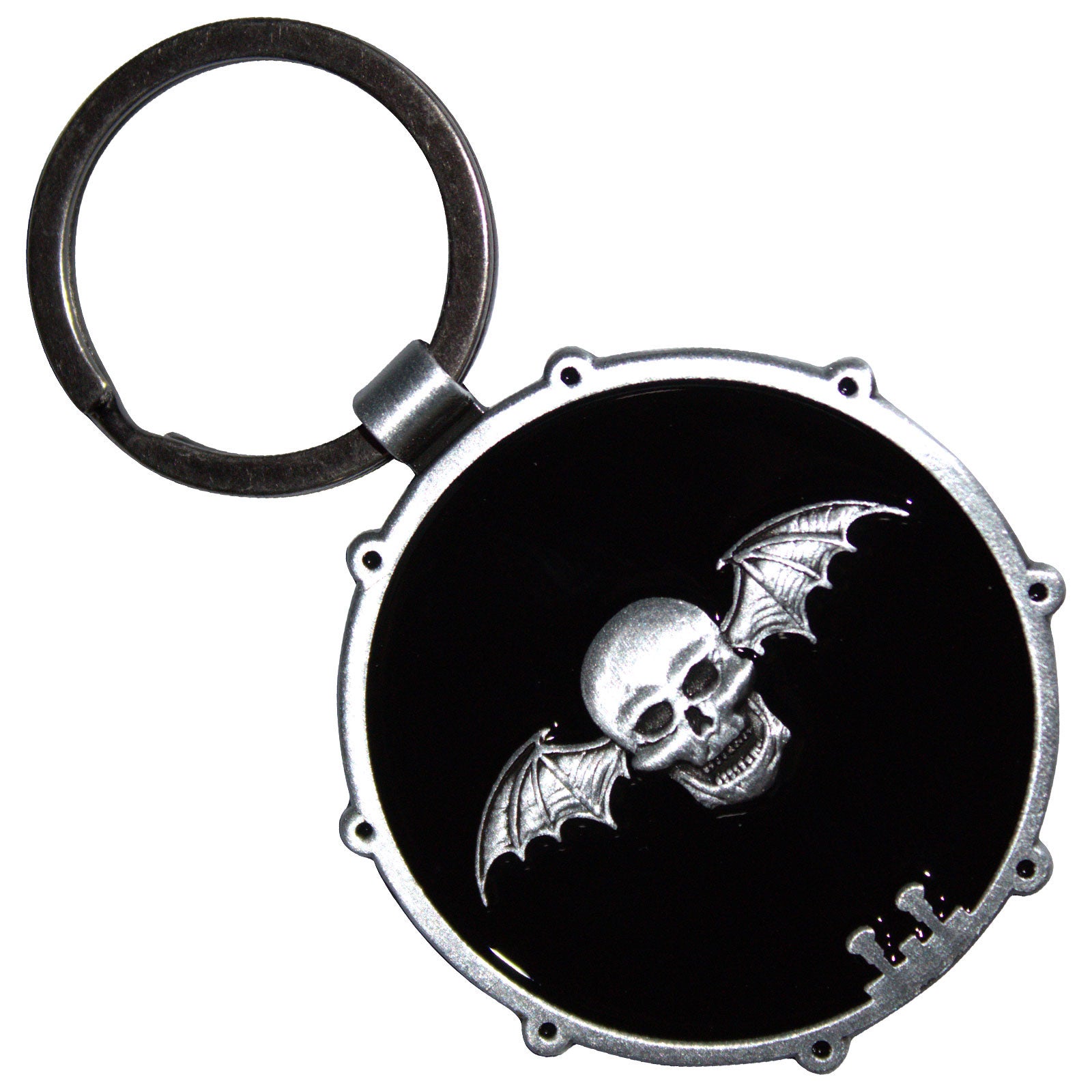 Een foto van een Avenged Sevenfold Sleutelhanger