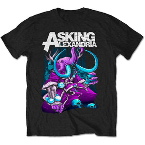 Een foto van een Asking Alexandria T-Shirt