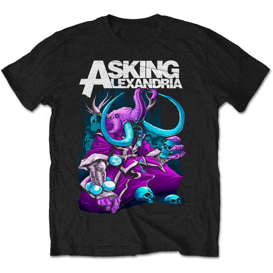 Een foto van een Asking Alexandria T-Shirt