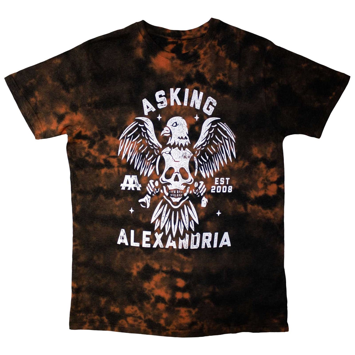 Een foto van een Asking Alexandria T-Shirt
