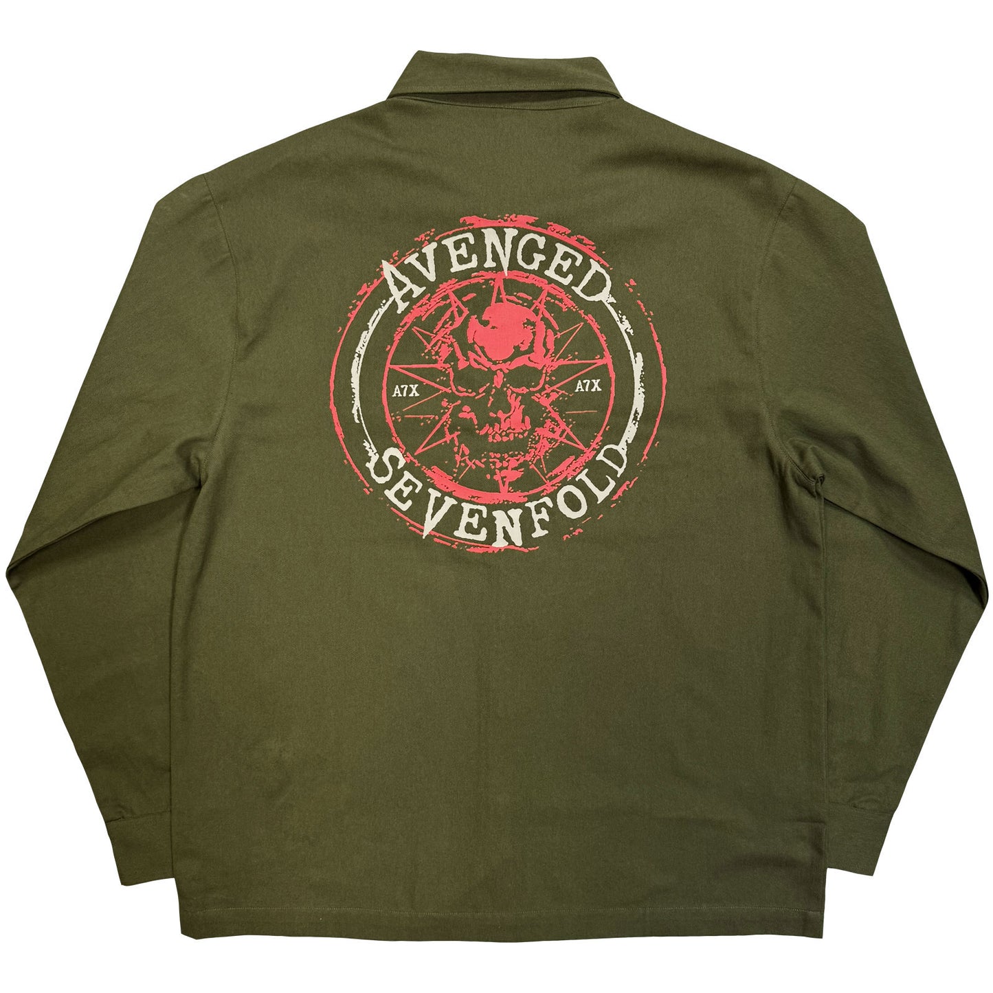 Een foto van een Avenged Sevenfold Casual Shirt