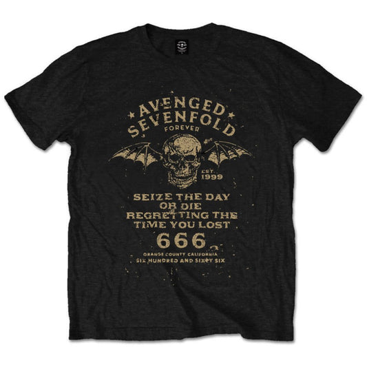 Avenged Sevenfold Unisex T-Shirt: Seize the Day T-Shirt