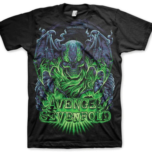 Avenged Sevenfold Unisex T-Shirt: Dare to Die T-Shirt