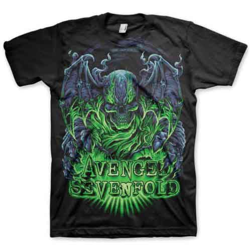 Een foto van een Avenged Sevenfold T-Shirt