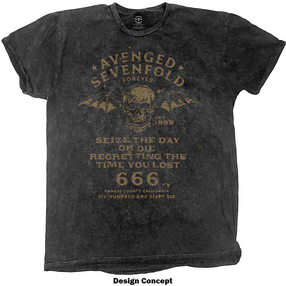 Een foto van een Avenged Sevenfold T-Shirt