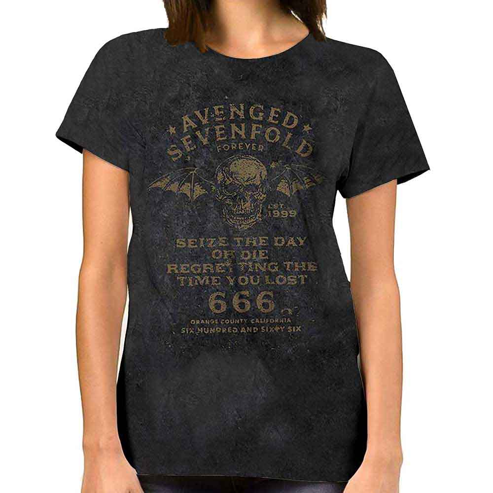 Een foto van een Avenged Sevenfold T-Shirt