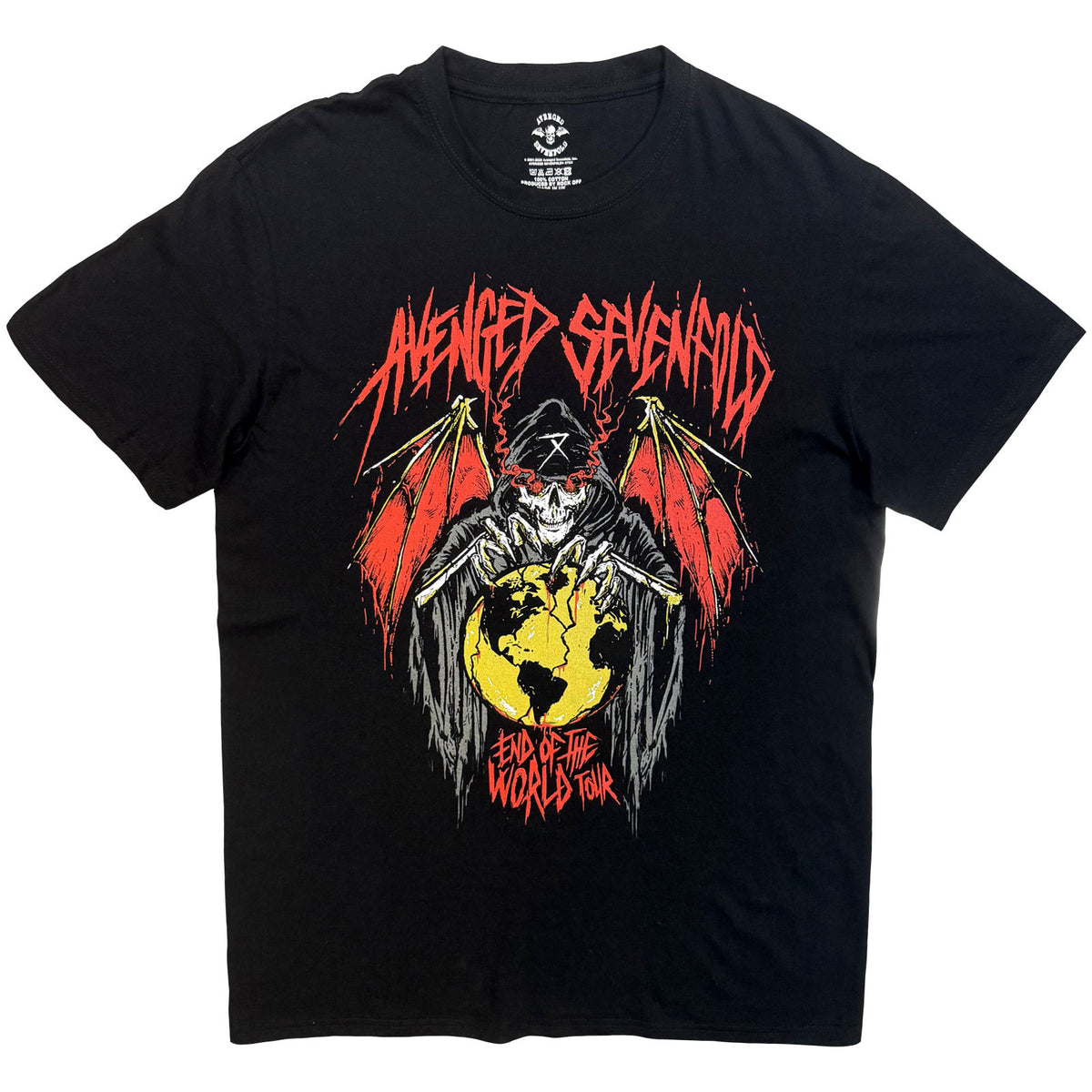 Een foto van een Avenged Sevenfold T-Shirt